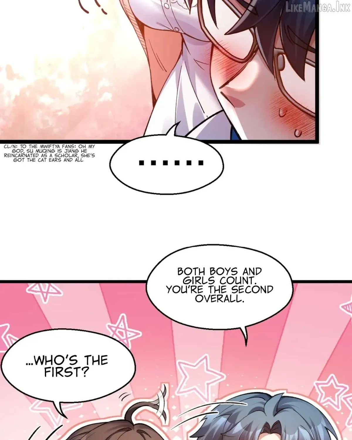 My Academic System Is Making Me Date?! - Chapter 21 - Page 71