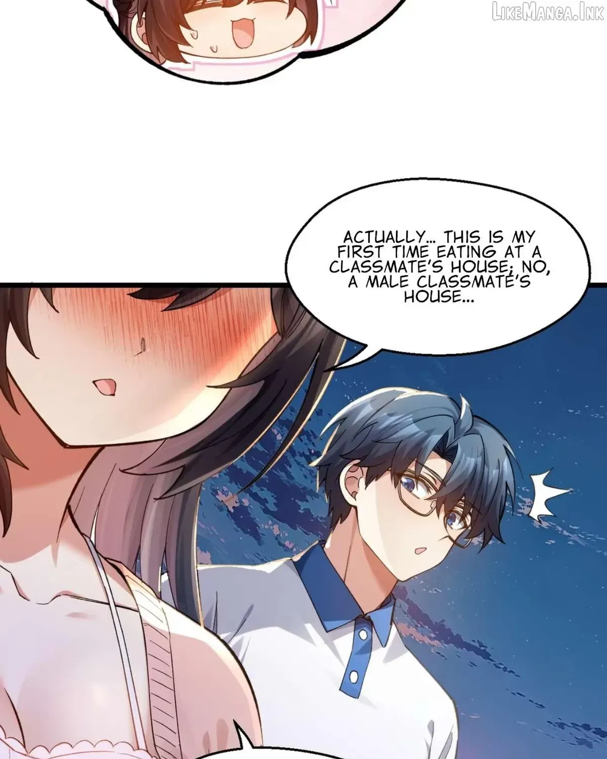 My Academic System Is Making Me Date?! - Chapter 21 - Page 75