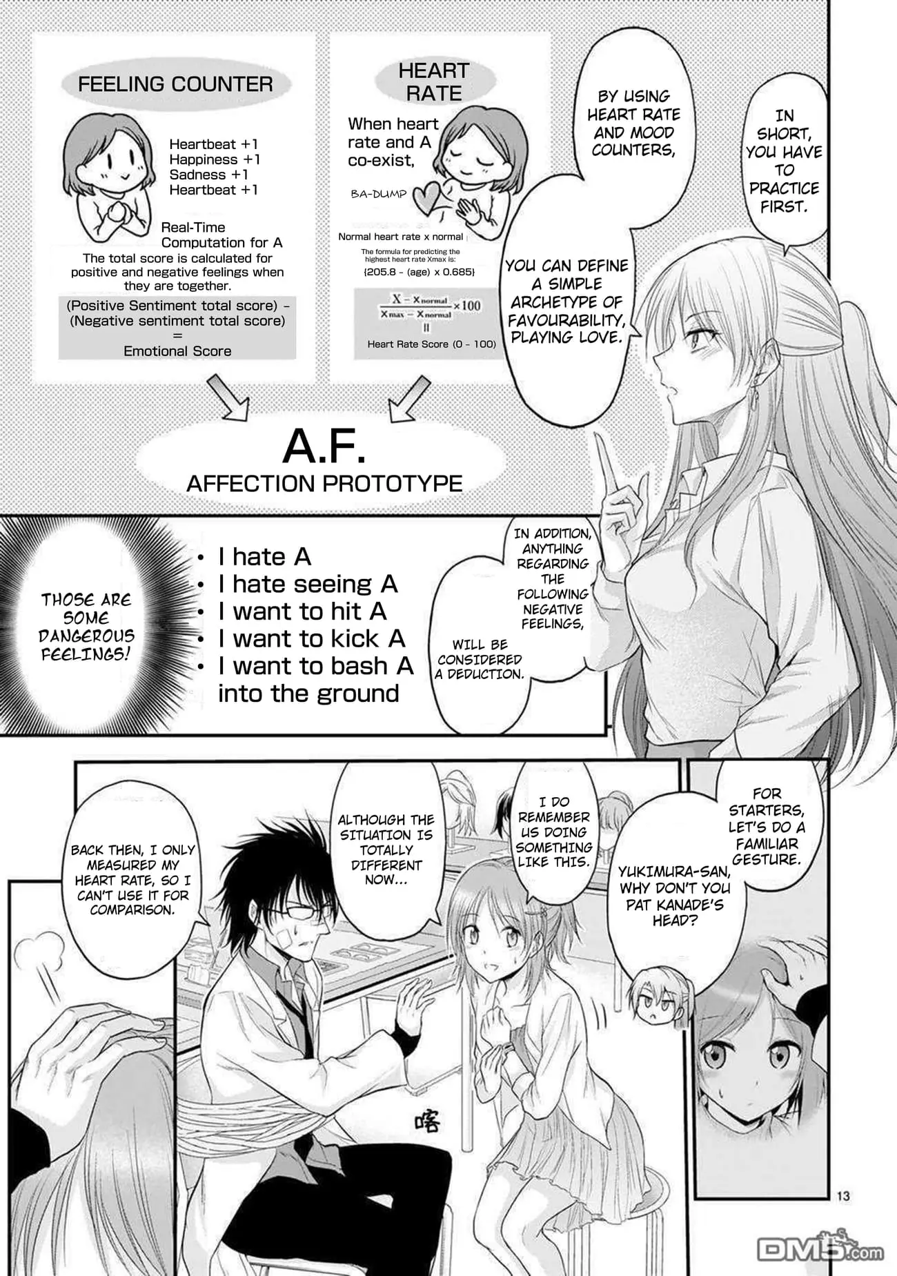 Rikei ga Koi ni Ochita no de Shoumei shitemita - Chapter 63 - Page 13