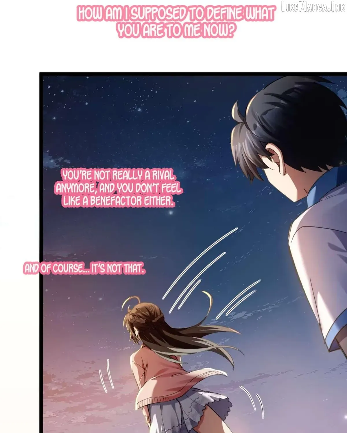 My Academic System Is Making Me Date?! - Chapter 21 - Page 95