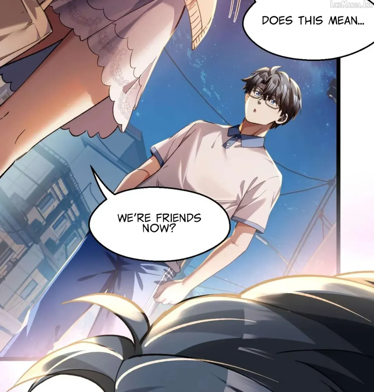 My Academic System Is Making Me Date?! - Chapter 22 - Page 2