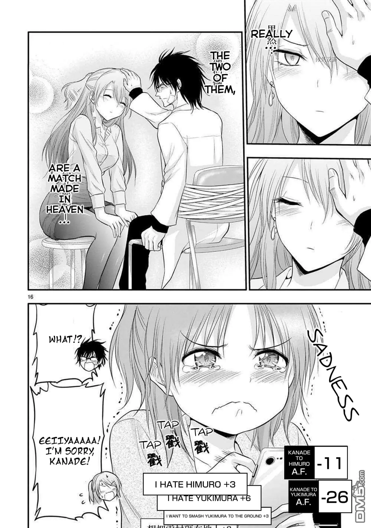 Rikei ga Koi ni Ochita no de Shoumei shitemita - Chapter 63 - Page 16