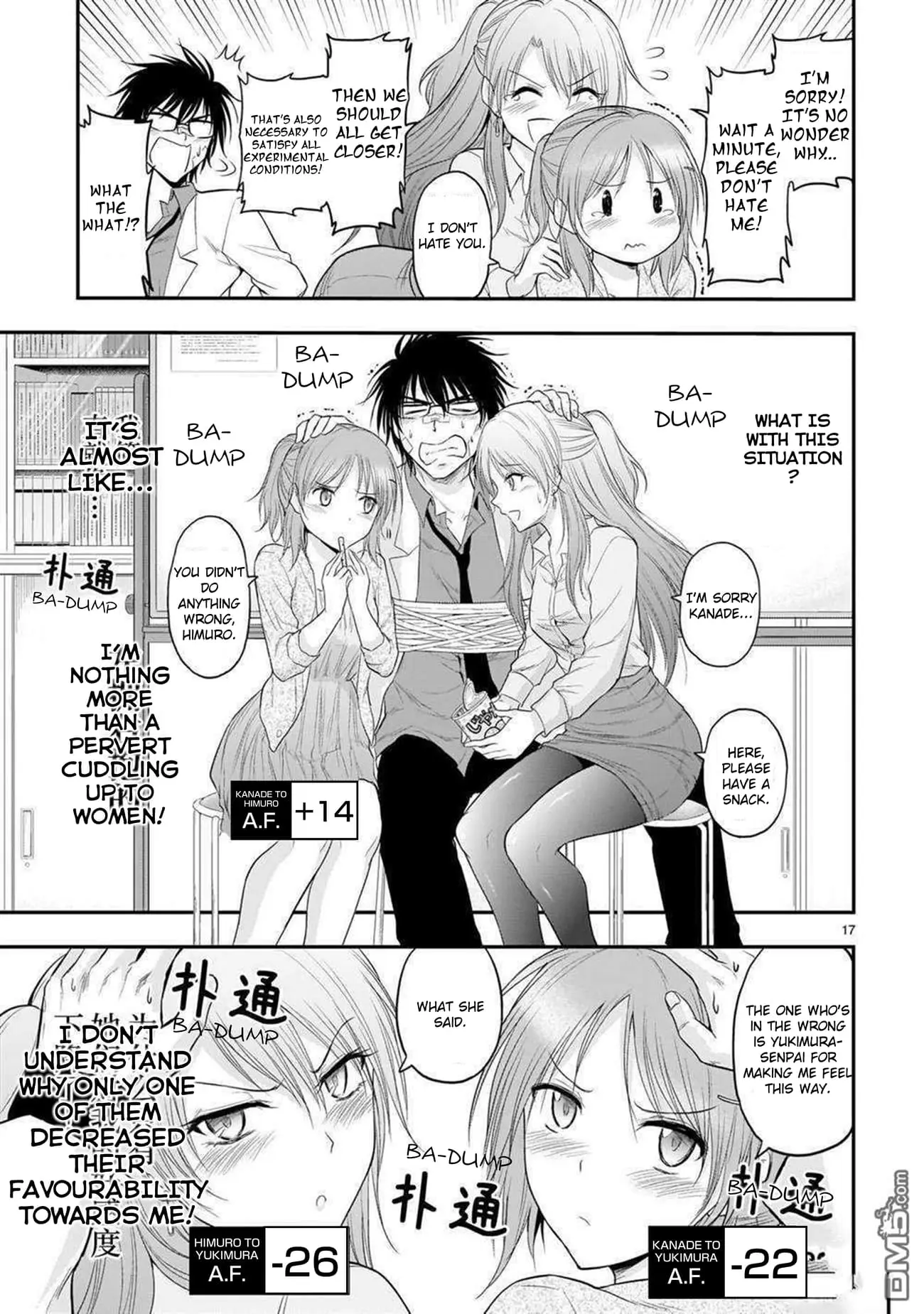 Rikei ga Koi ni Ochita no de Shoumei shitemita - Chapter 63 - Page 17