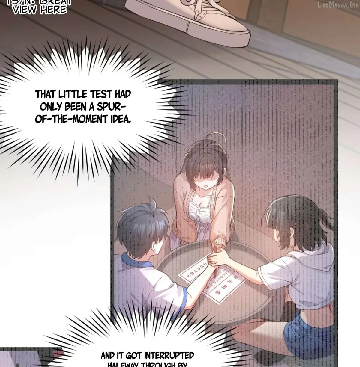 My Academic System Is Making Me Date?! - Chapter 22 - Page 37