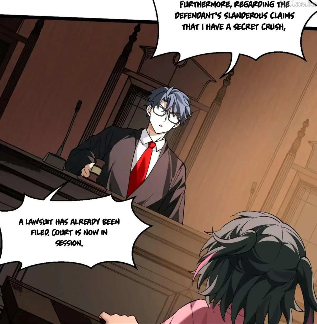 My Academic System Is Making Me Date?! - Chapter 22 - Page 64