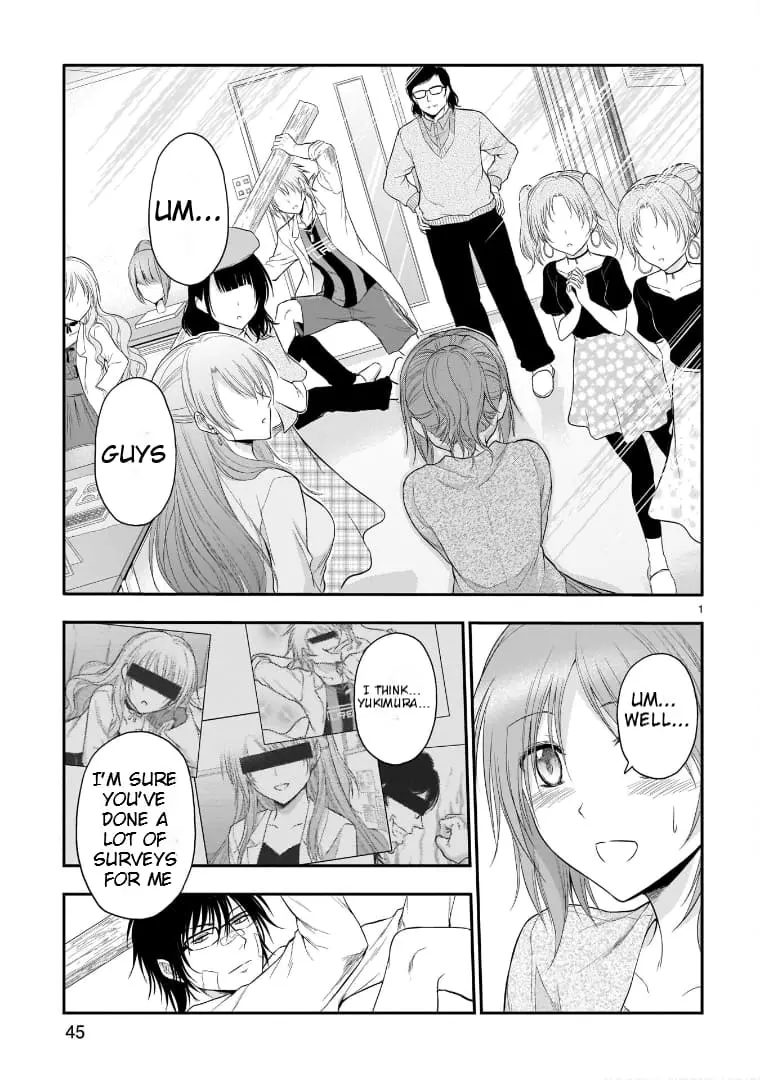 Rikei ga Koi ni Ochita no de Shoumei shitemita - Chapter 64 - Page 1