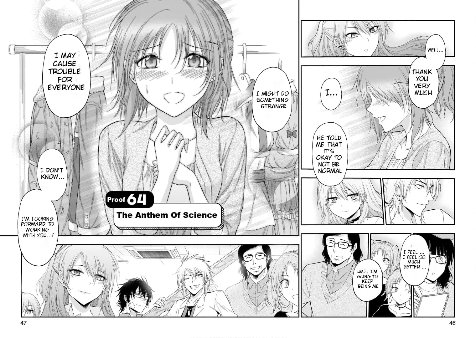 Rikei ga Koi ni Ochita no de Shoumei shitemita - Chapter 64 - Page 2