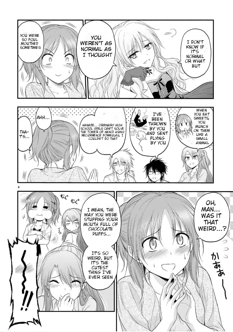 Rikei ga Koi ni Ochita no de Shoumei shitemita - Chapter 64 - Page 3