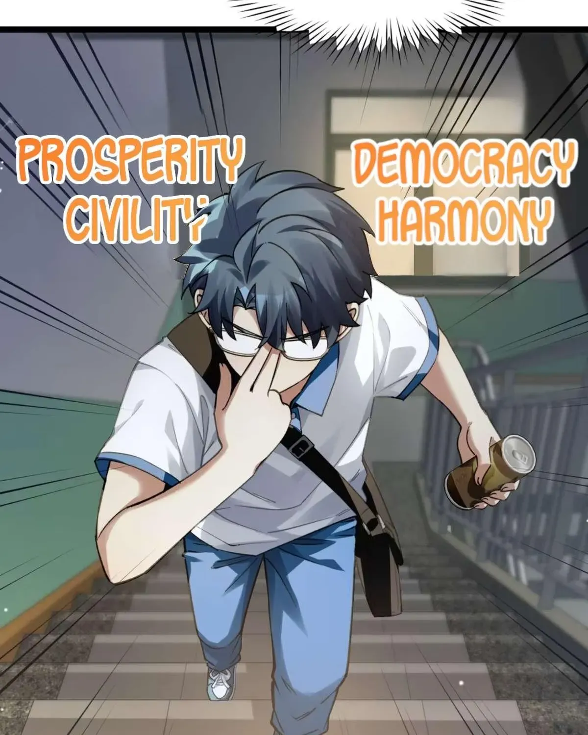 My Academic System Is Making Me Date?! - Chapter 23 - Page 8