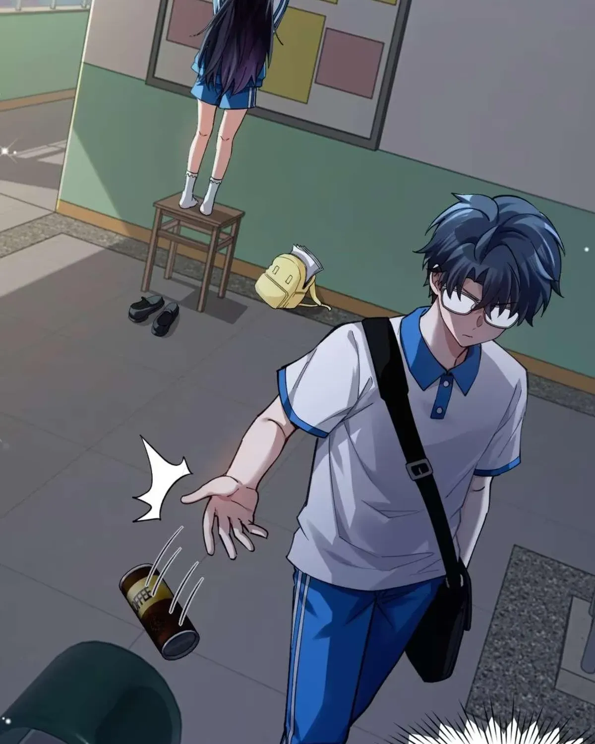 My Academic System Is Making Me Date?! - Chapter 23 - Page 12