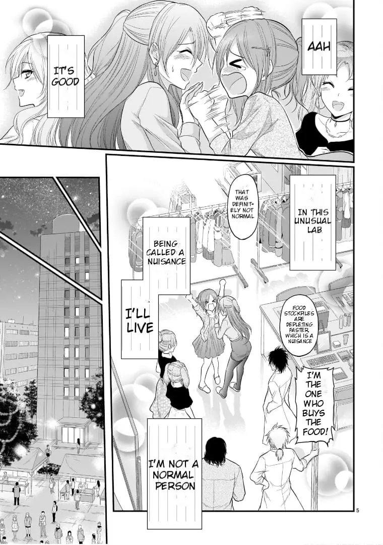 Rikei ga Koi ni Ochita no de Shoumei shitemita - Chapter 64 - Page 4