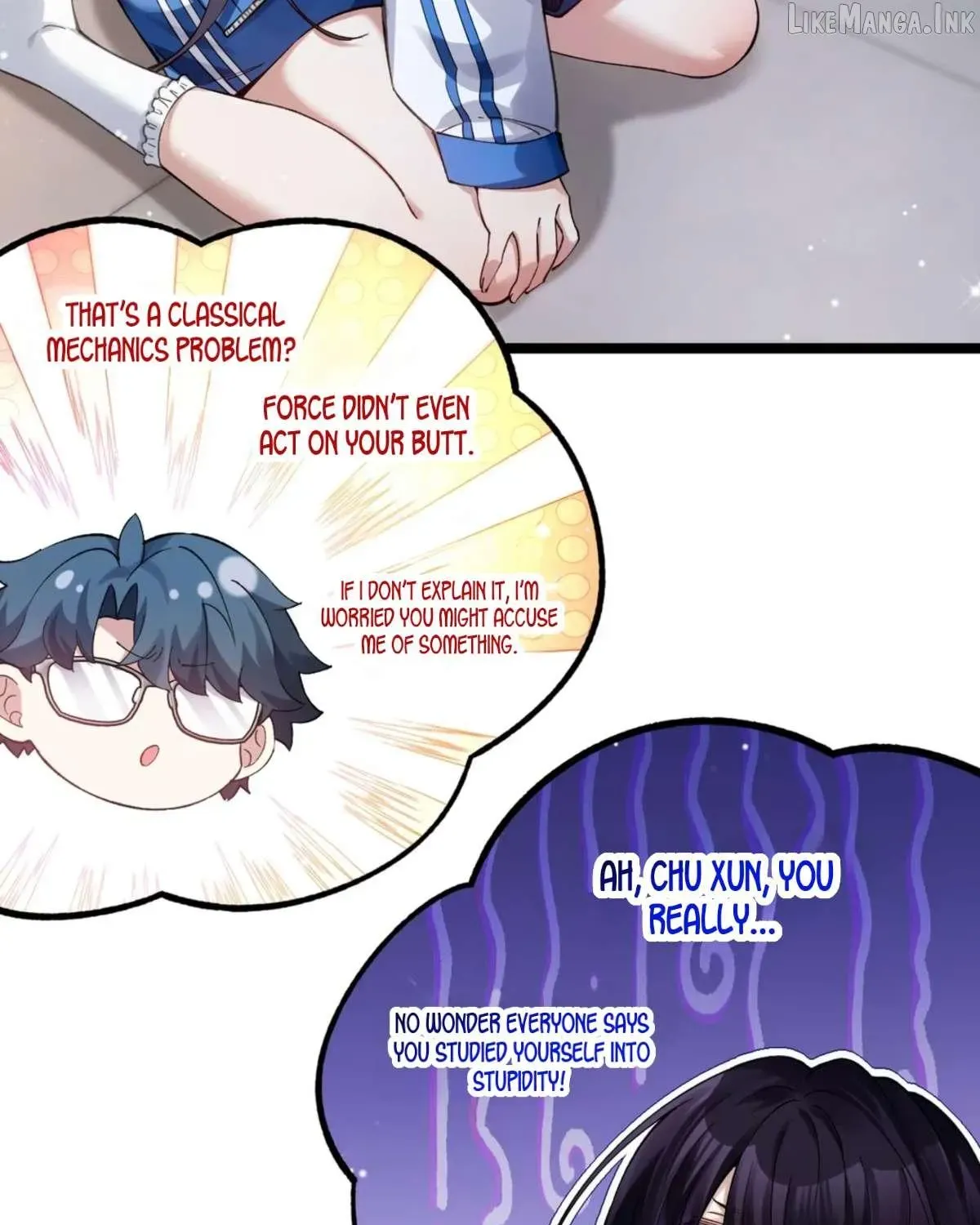 My Academic System Is Making Me Date?! - Chapter 23 - Page 24