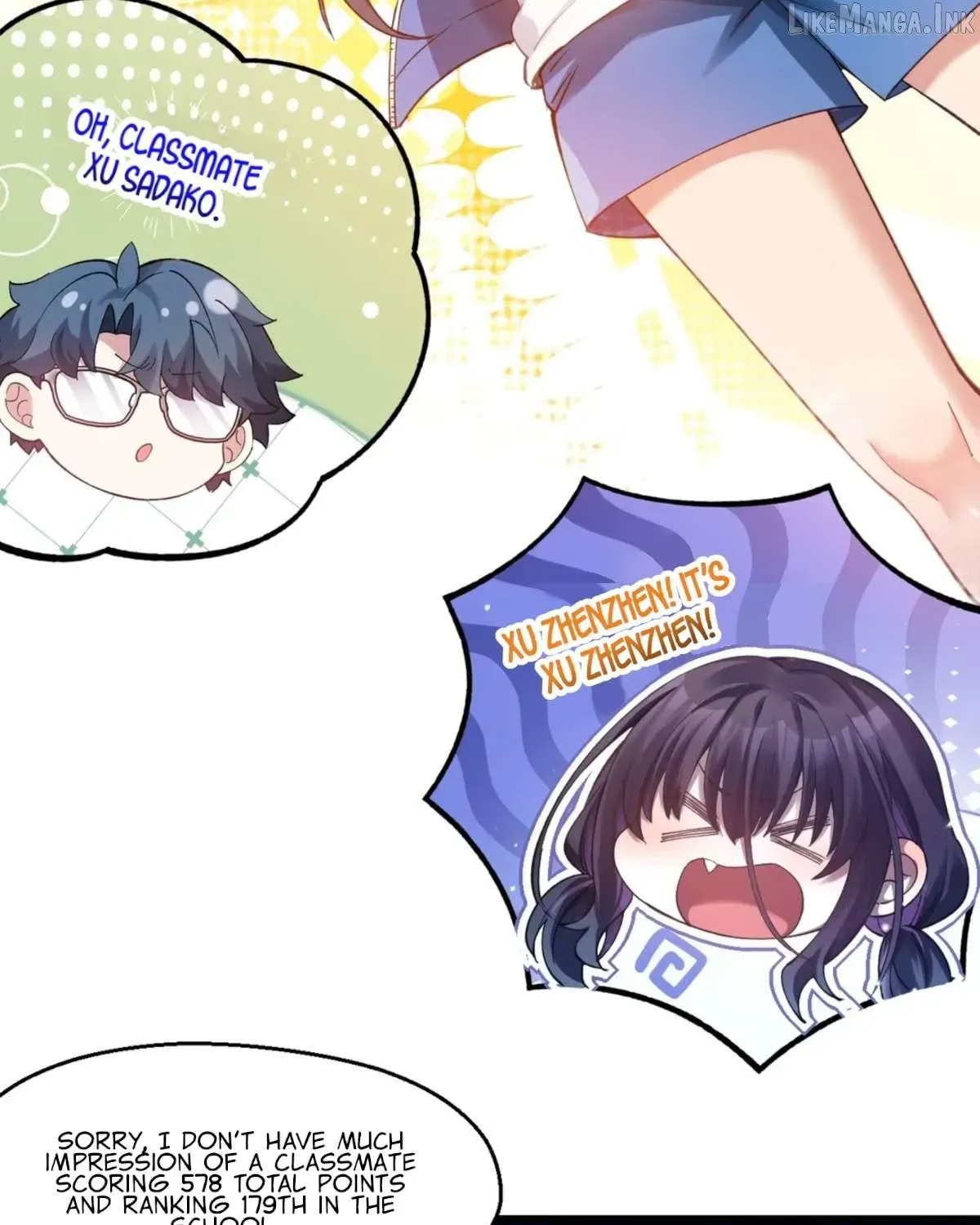 My Academic System Is Making Me Date?! - Chapter 23 - Page 40