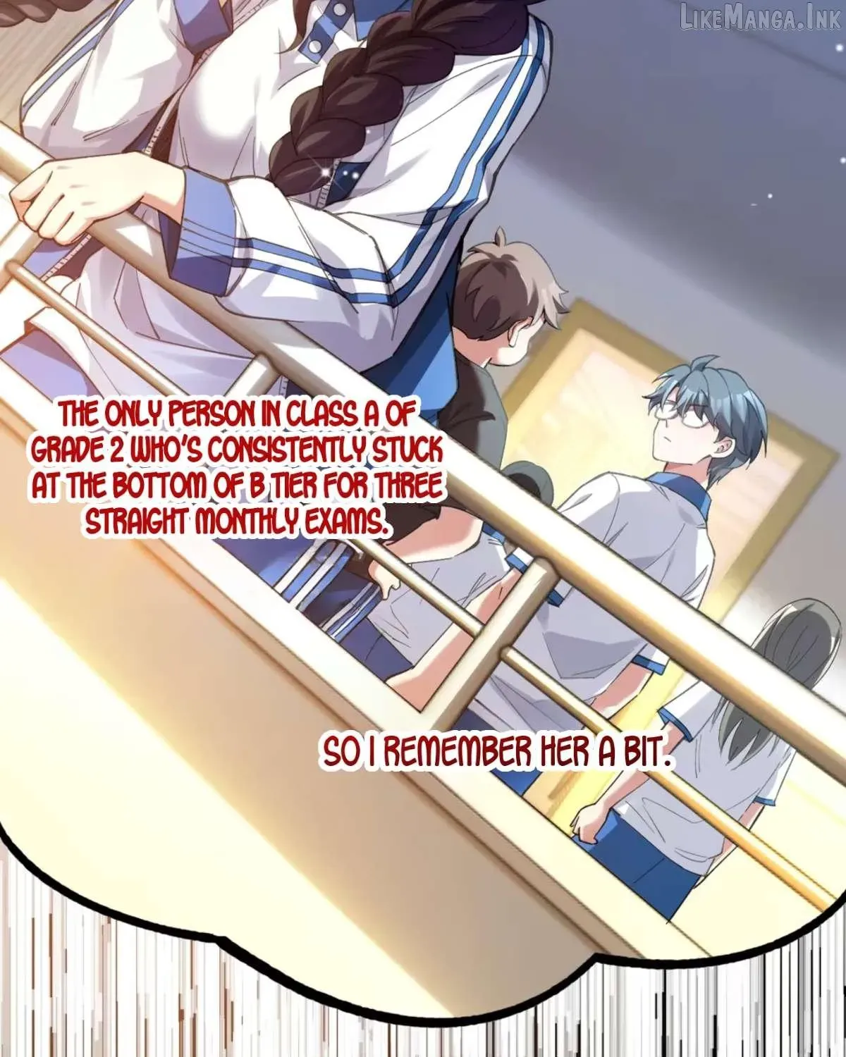My Academic System Is Making Me Date?! - Chapter 23 - Page 52