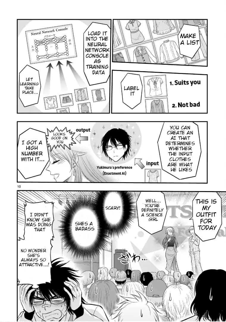 Rikei ga Koi ni Ochita no de Shoumei shitemita - Chapter 64 - Page 9