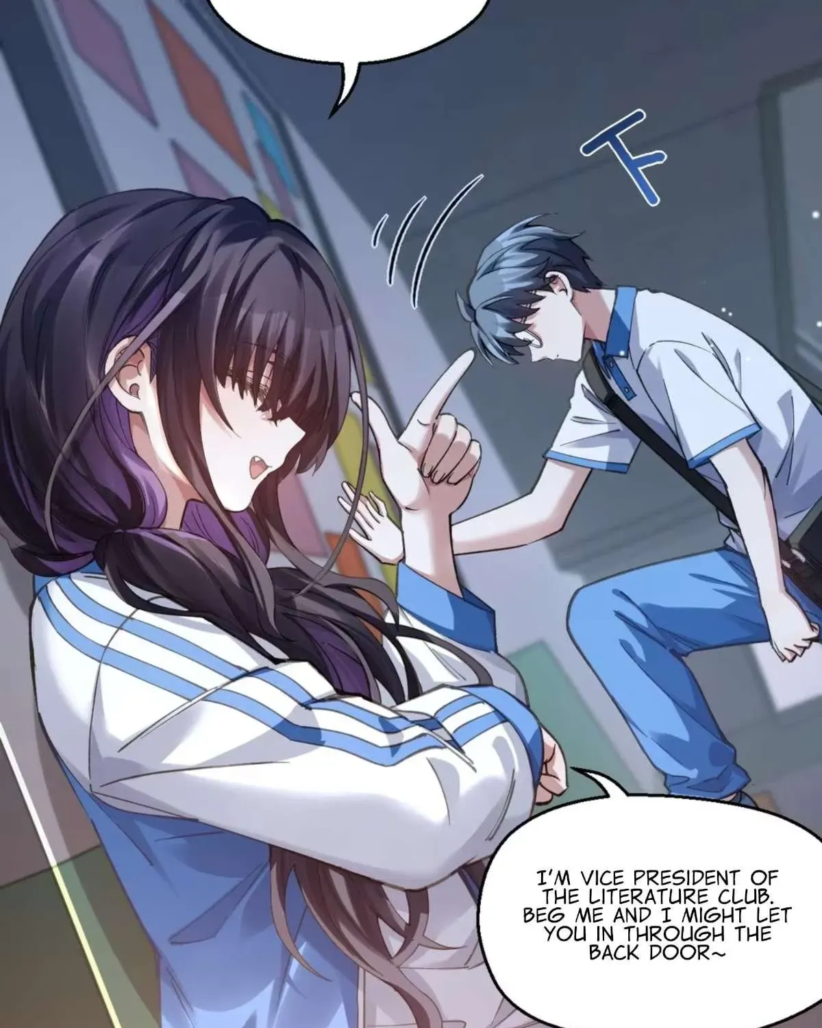 My Academic System Is Making Me Date?! - Chapter 23 - Page 70