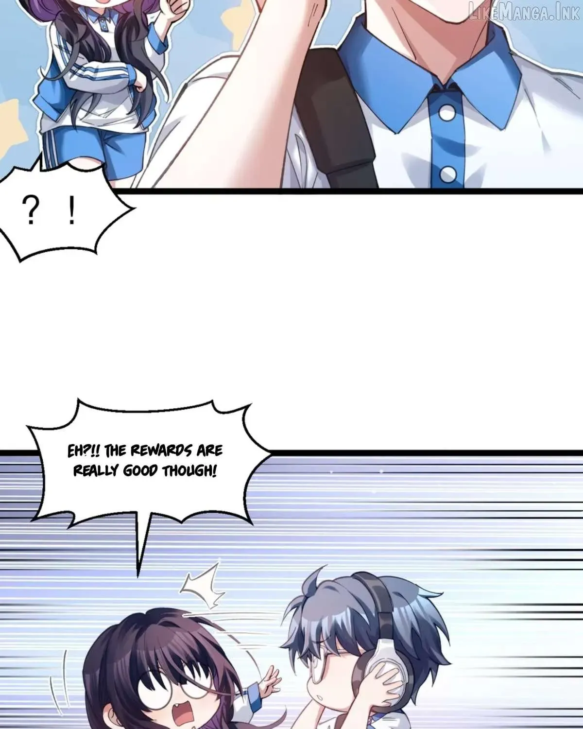 My Academic System Is Making Me Date?! - Chapter 23 - Page 73
