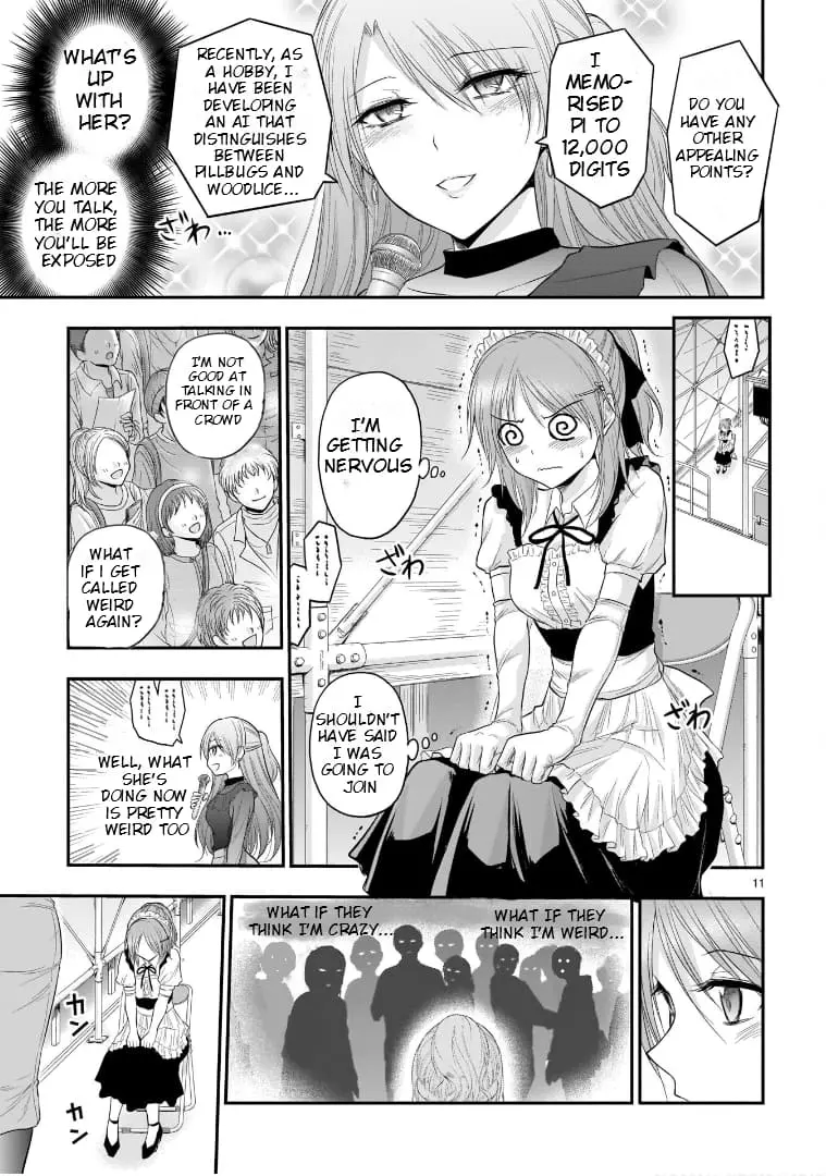 Rikei ga Koi ni Ochita no de Shoumei shitemita - Chapter 64 - Page 10