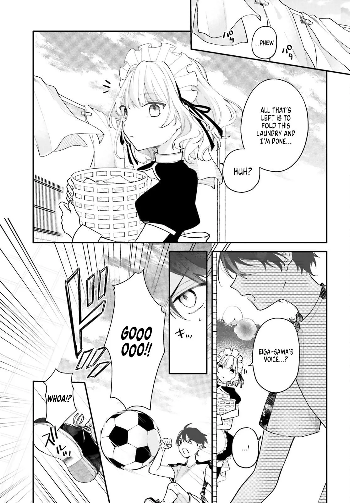 My maid looks like the girl I like in my class - Chapter 4 - Page 4