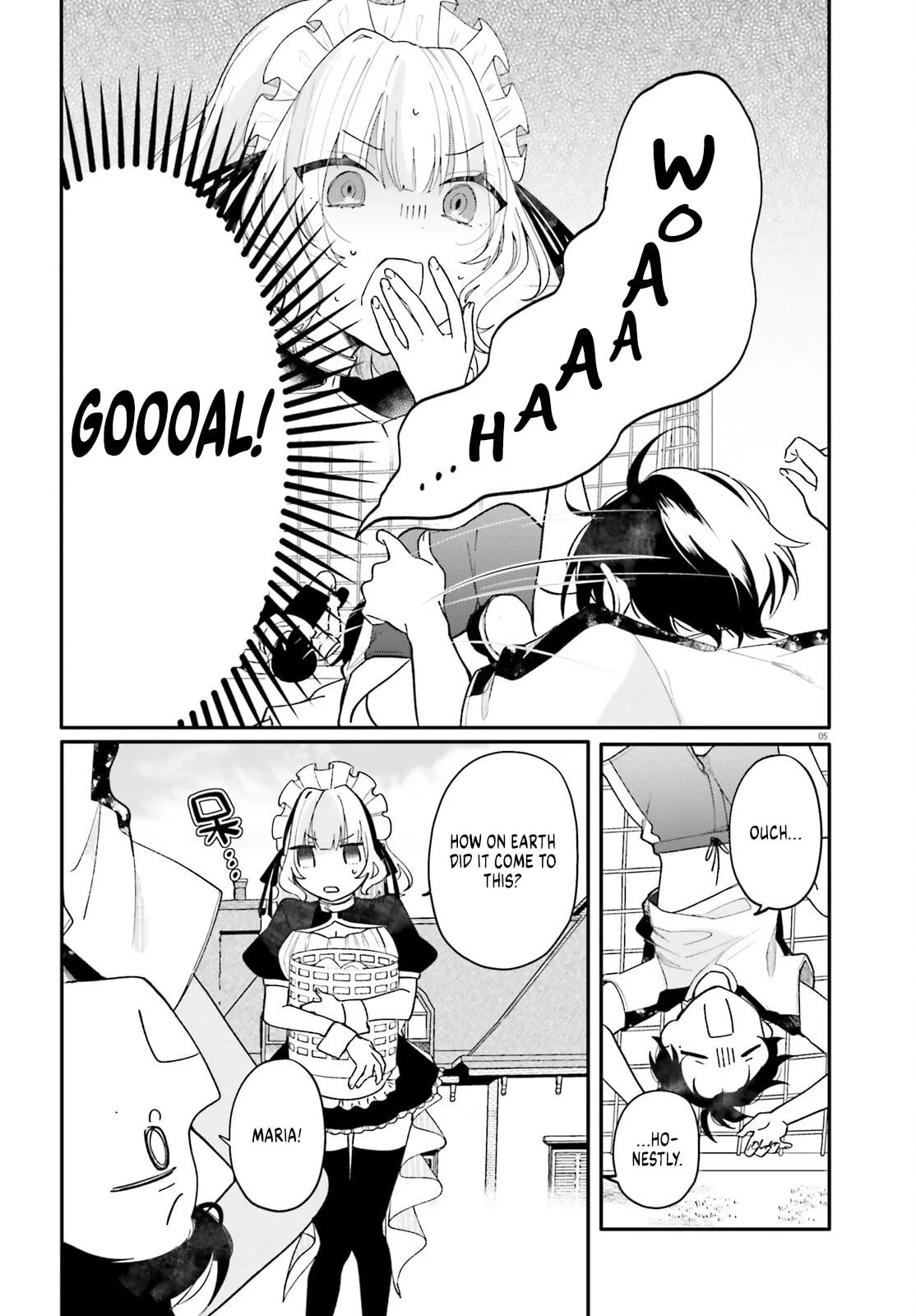 My maid looks like the girl I like in my class - Chapter 4 - Page 5