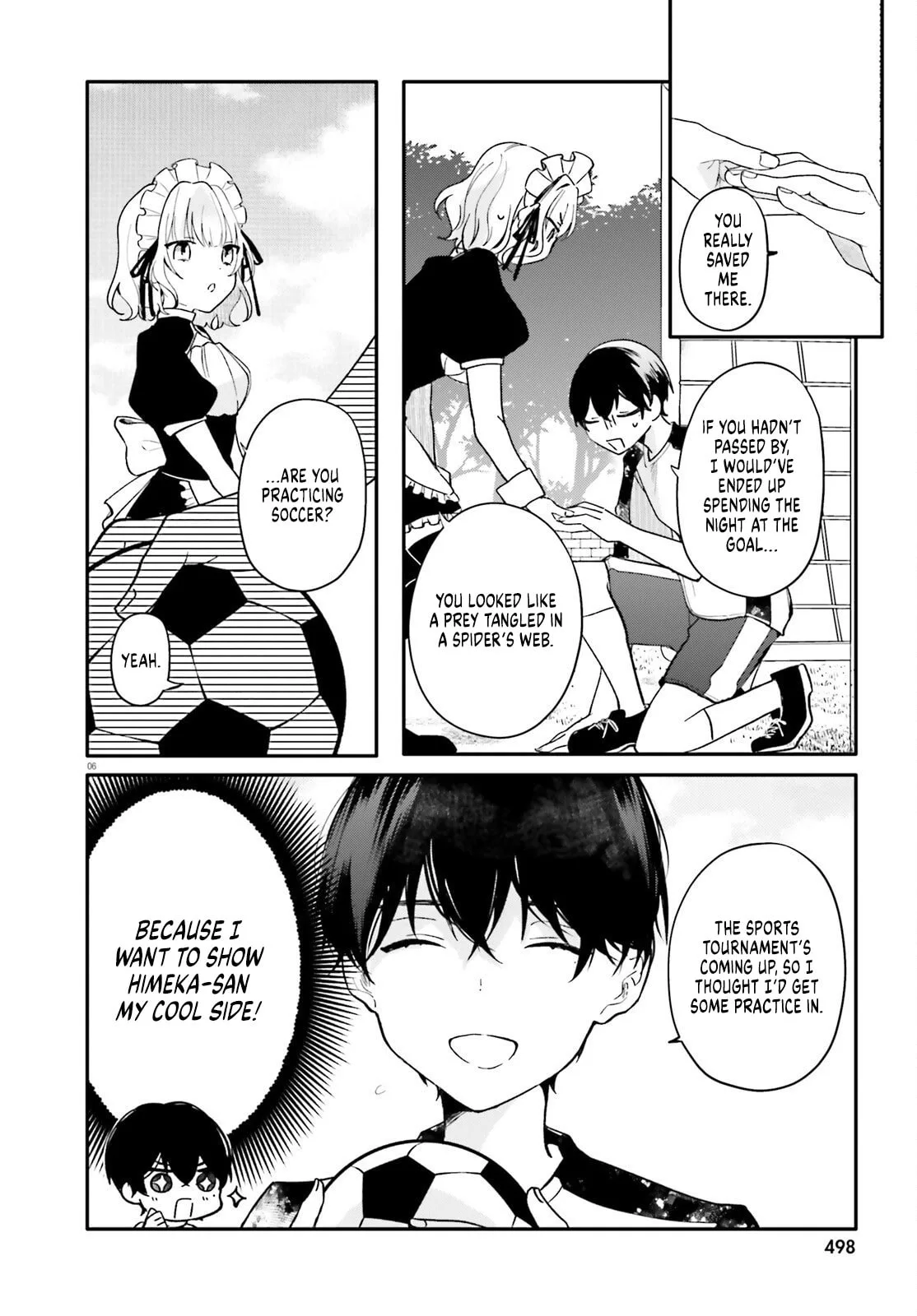 My maid looks like the girl I like in my class - Chapter 4 - Page 6