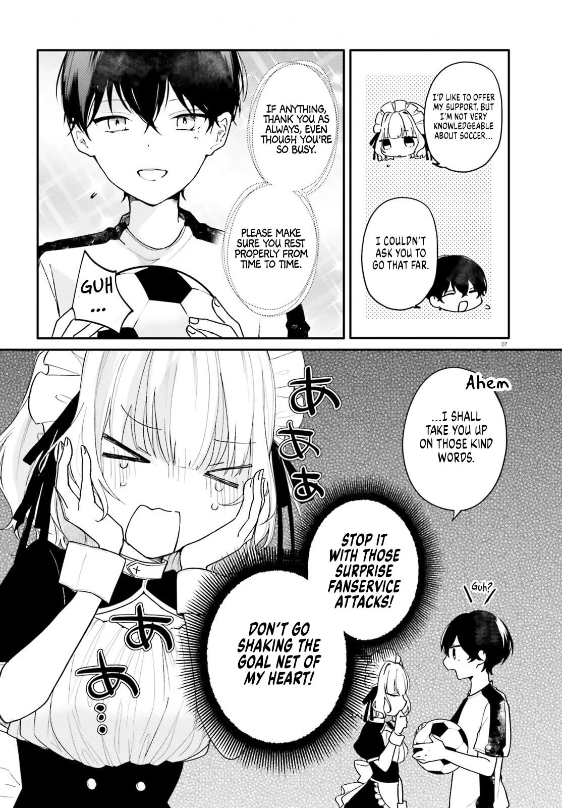 My maid looks like the girl I like in my class - Chapter 4 - Page 7