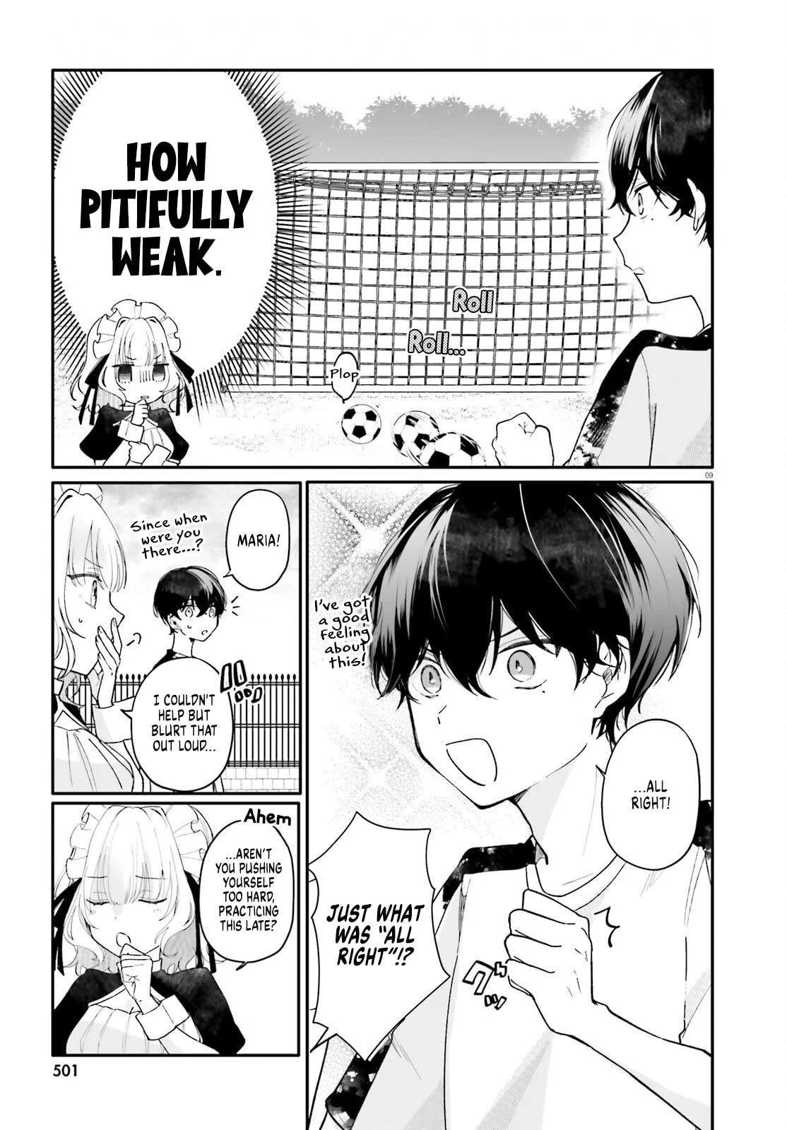 My maid looks like the girl I like in my class - Chapter 4 - Page 9