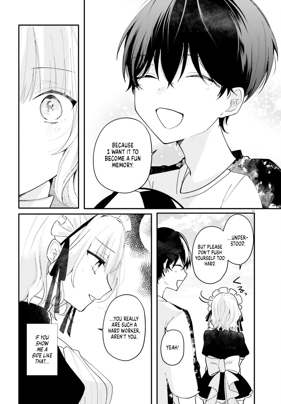 My maid looks like the girl I like in my class - Chapter 4 - Page 11
