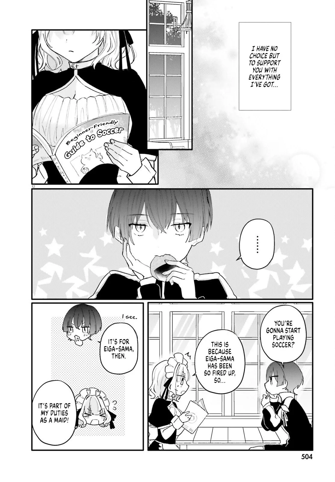 My maid looks like the girl I like in my class - Chapter 4 - Page 12