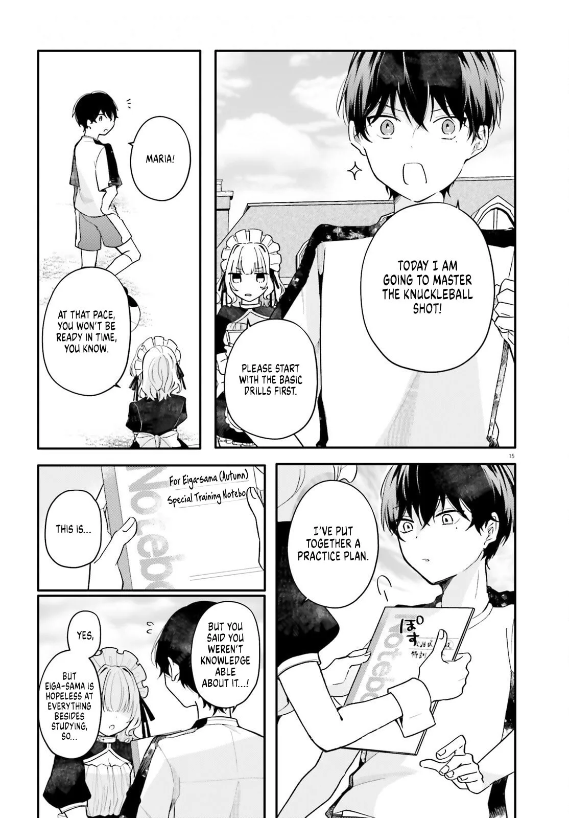 My maid looks like the girl I like in my class - Chapter 4 - Page 15