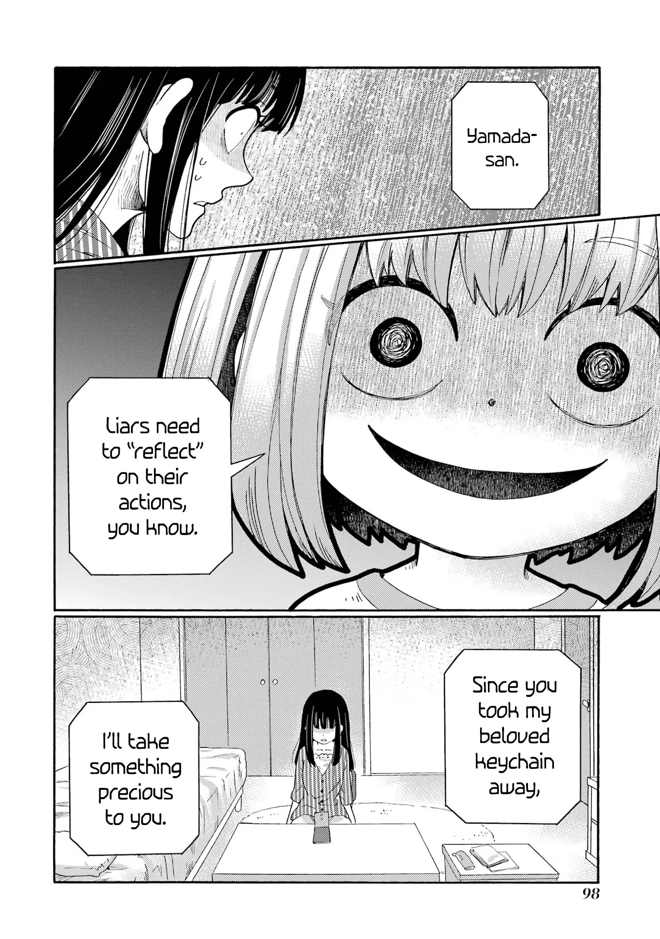 Let’s Start The Closing Meeting. ~ So Begins The Bullying Trial ~ - Chapter 8 - Page 16