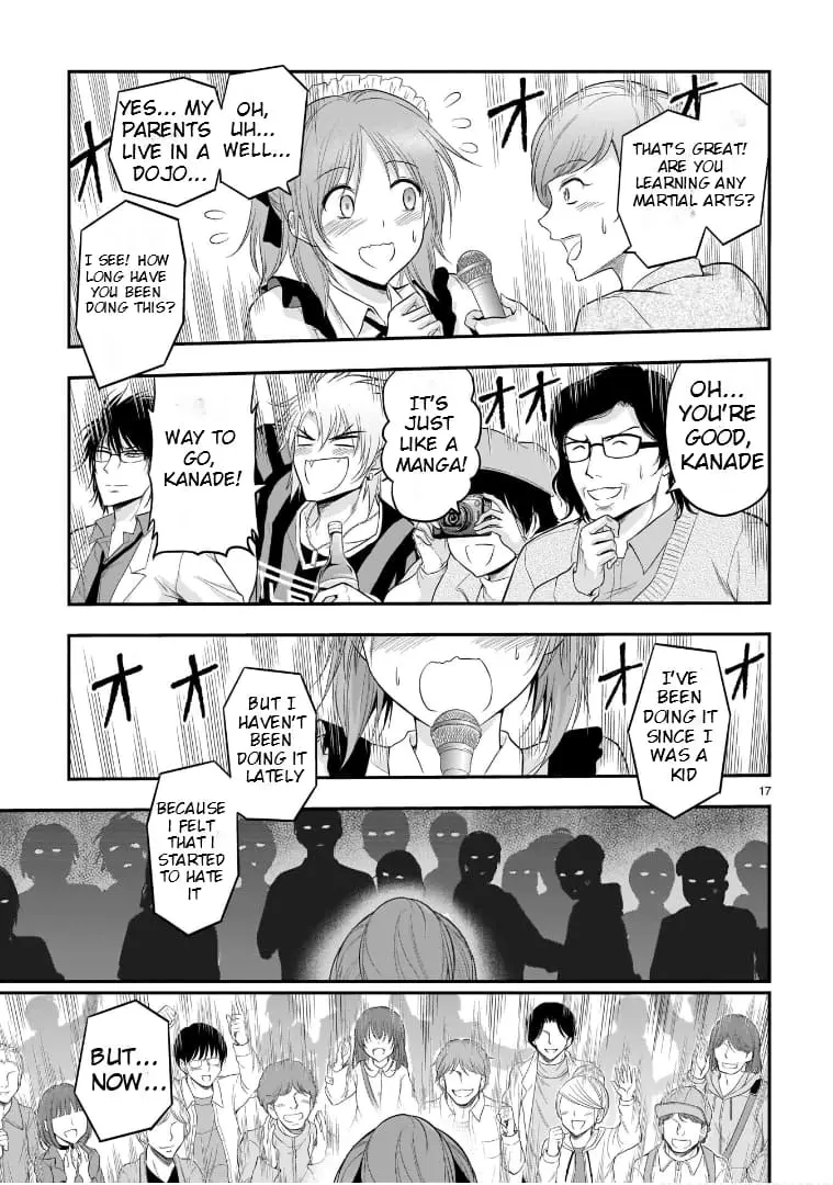Rikei ga Koi ni Ochita no de Shoumei shitemita - Chapter 64 - Page 16
