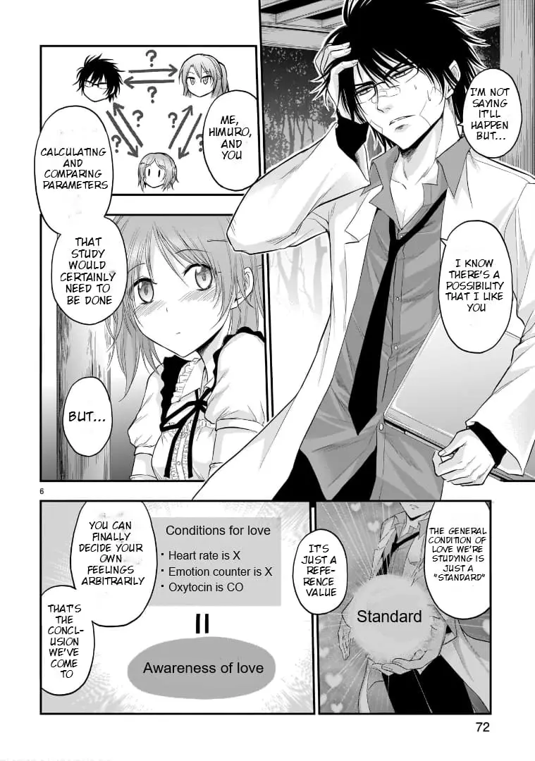 Rikei ga Koi ni Ochita no de Shoumei shitemita - Chapter 65 - Page 6