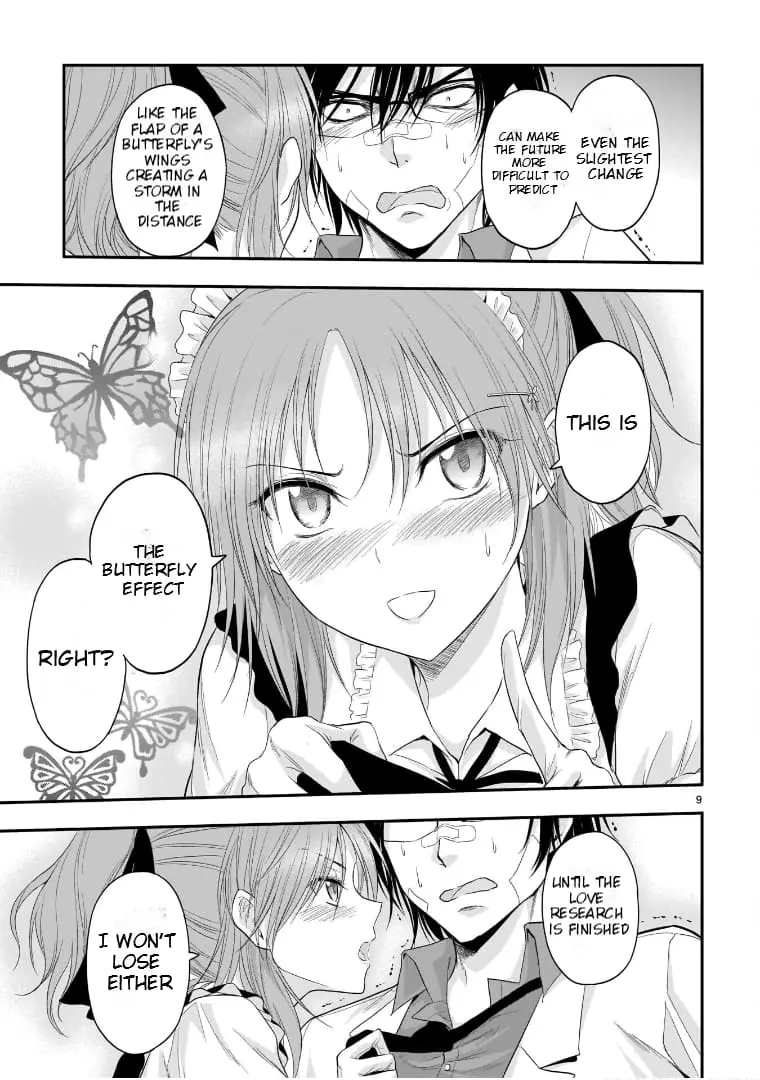 Rikei ga Koi ni Ochita no de Shoumei shitemita - Chapter 65 - Page 9