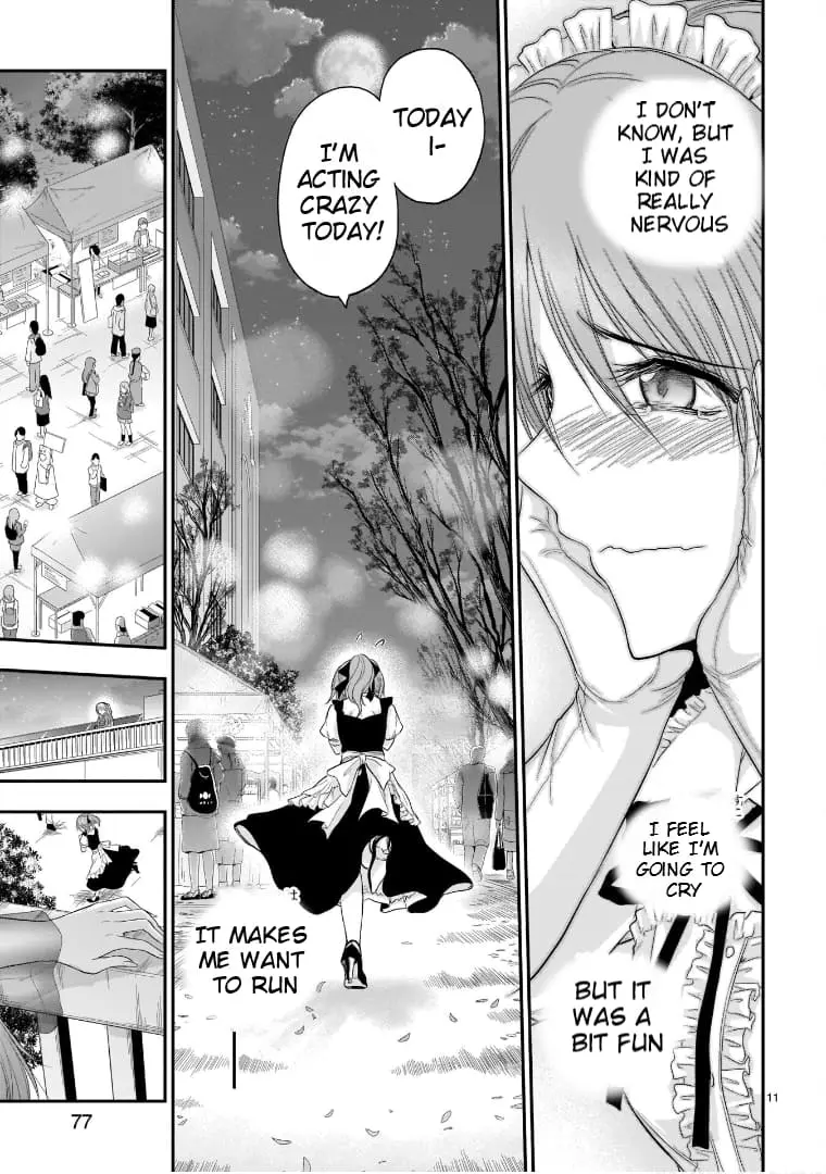 Rikei ga Koi ni Ochita no de Shoumei shitemita - Chapter 65 - Page 11