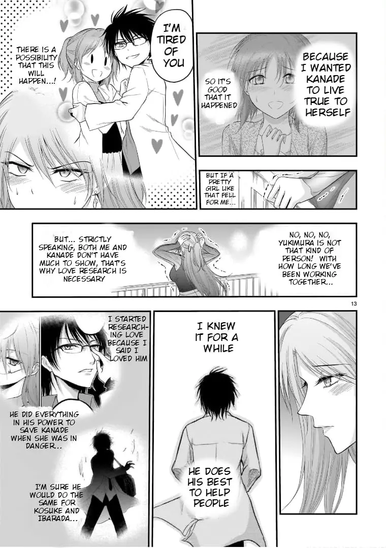 Rikei ga Koi ni Ochita no de Shoumei shitemita - Chapter 65 - Page 13