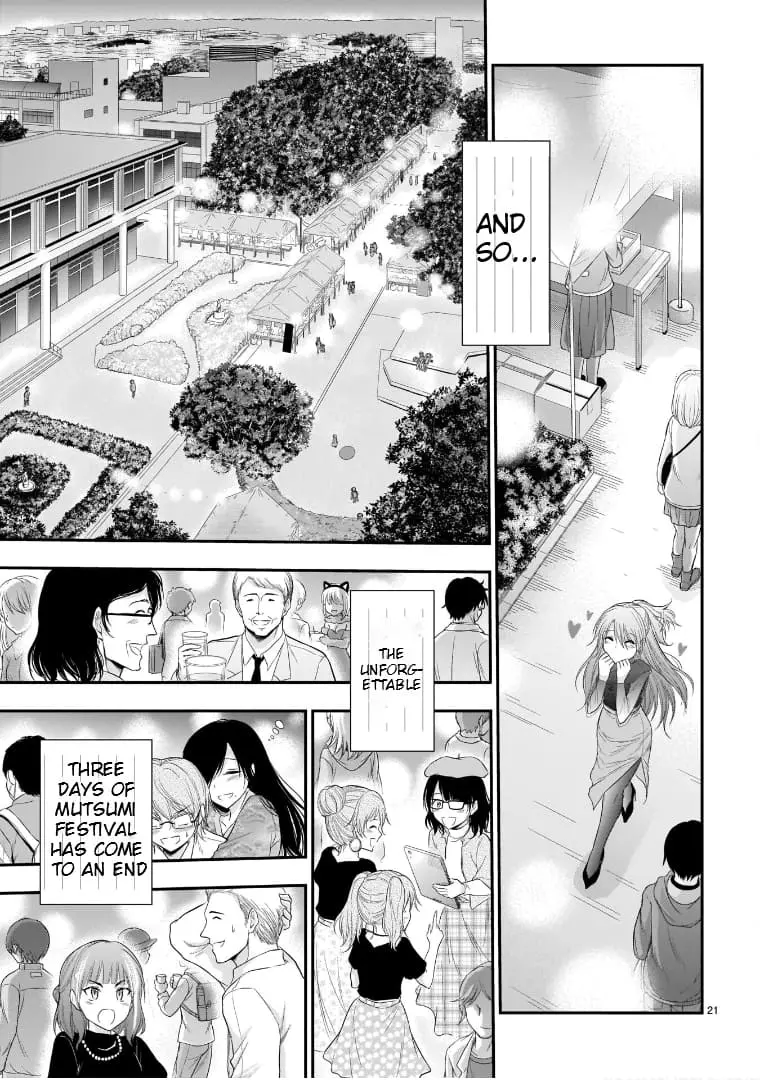 Rikei ga Koi ni Ochita no de Shoumei shitemita - Chapter 65 - Page 20