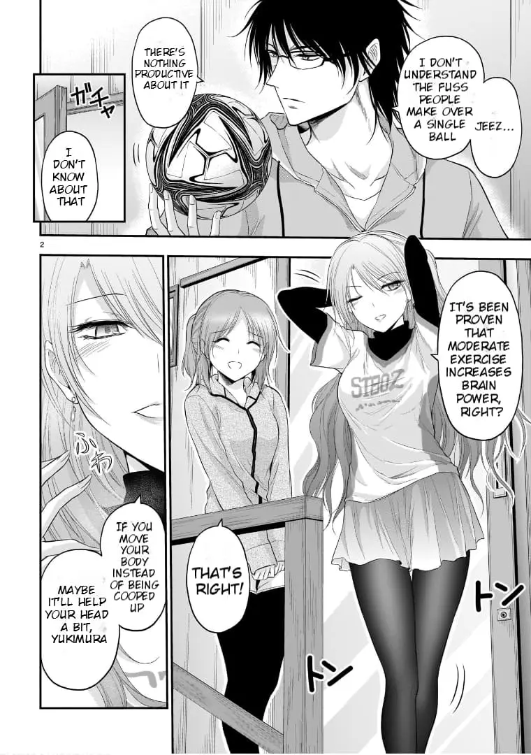 Rikei ga Koi ni Ochita no de Shoumei shitemita - Chapter 66 - Page 2
