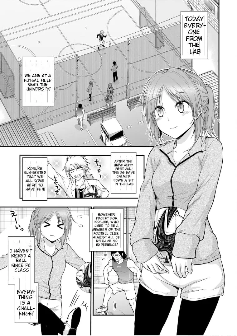 Rikei ga Koi ni Ochita no de Shoumei shitemita - Chapter 66 - Page 5