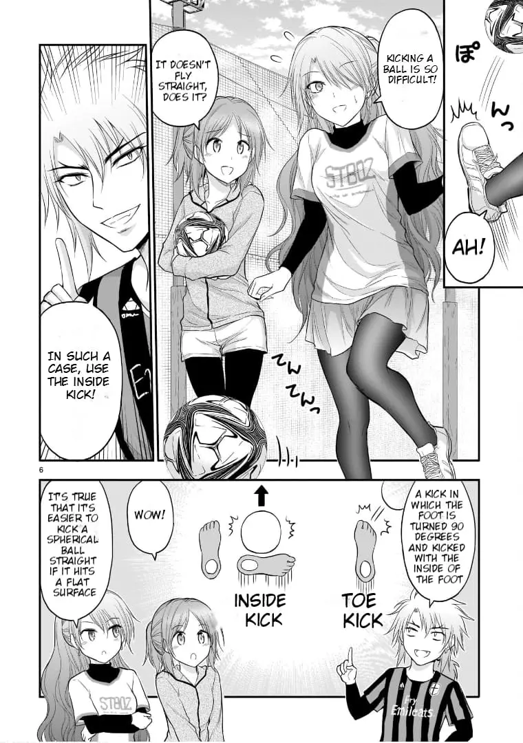 Rikei ga Koi ni Ochita no de Shoumei shitemita - Chapter 66 - Page 6