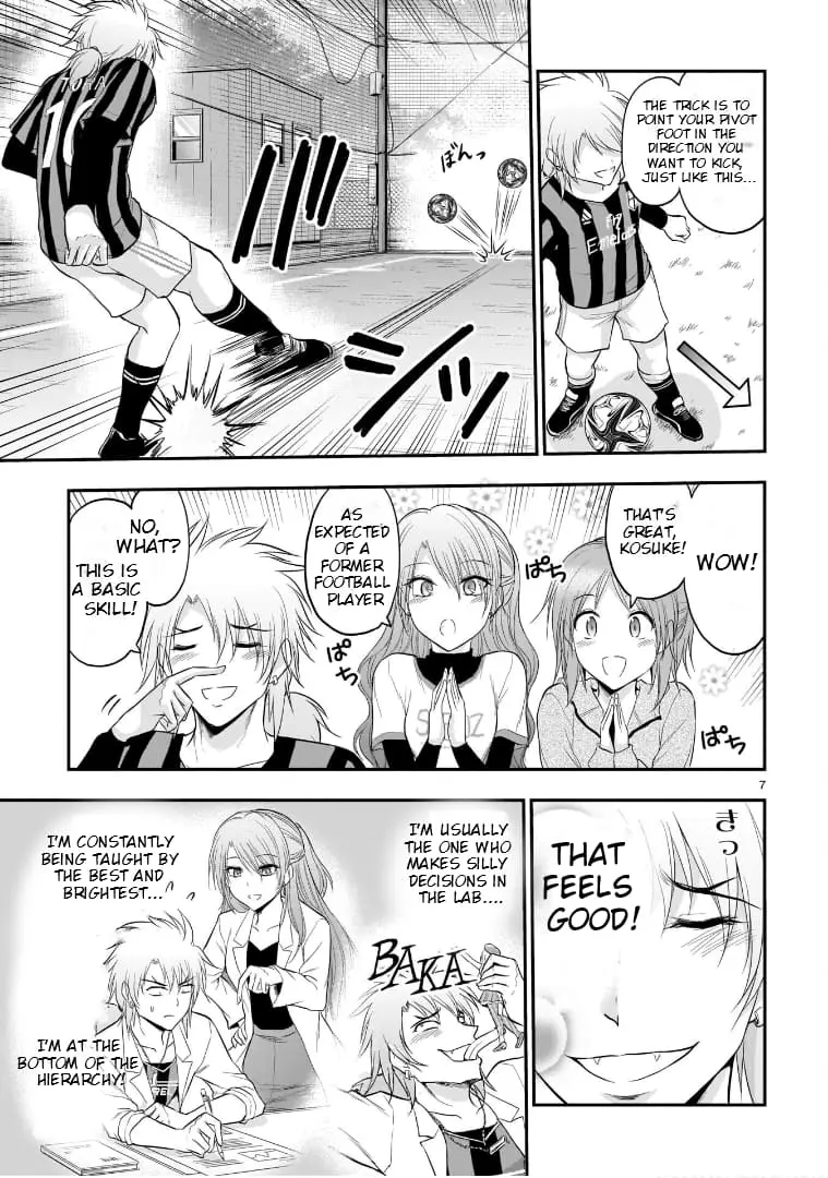 Rikei ga Koi ni Ochita no de Shoumei shitemita - Chapter 66 - Page 7