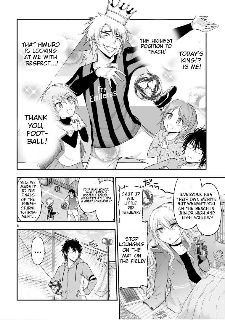 Rikei ga Koi ni Ochita no de Shoumei shitemita - Chapter 66 - Page 8