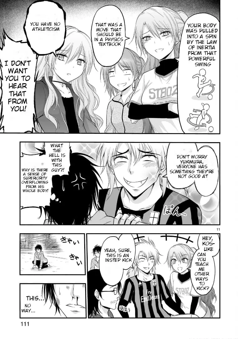 Rikei ga Koi ni Ochita no de Shoumei shitemita - Chapter 66 - Page 11