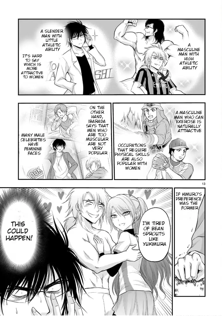 Rikei ga Koi ni Ochita no de Shoumei shitemita - Chapter 66 - Page 13