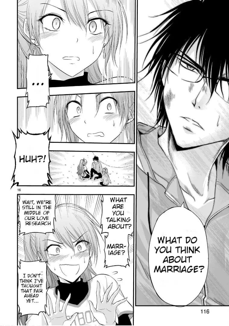 Rikei ga Koi ni Ochita no de Shoumei shitemita - Chapter 66 - Page 16