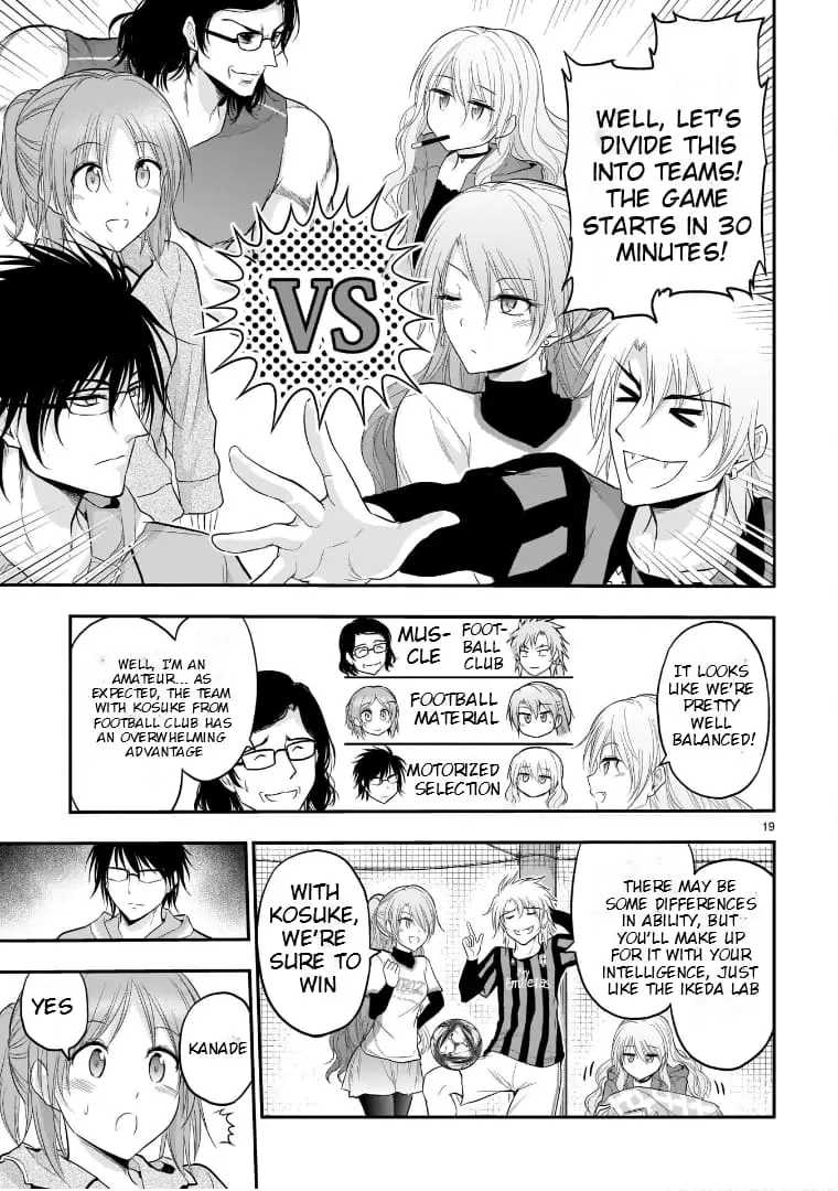 Rikei ga Koi ni Ochita no de Shoumei shitemita - Chapter 66 - Page 19