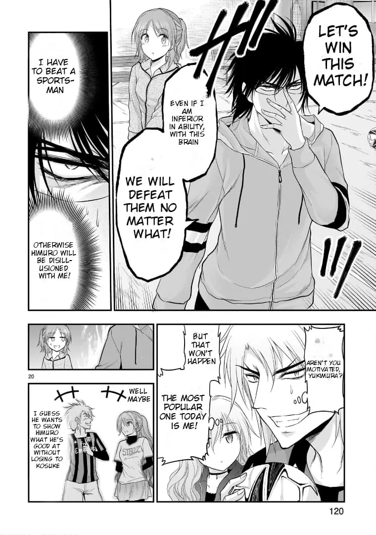 Rikei ga Koi ni Ochita no de Shoumei shitemita - Chapter 66 - Page 20