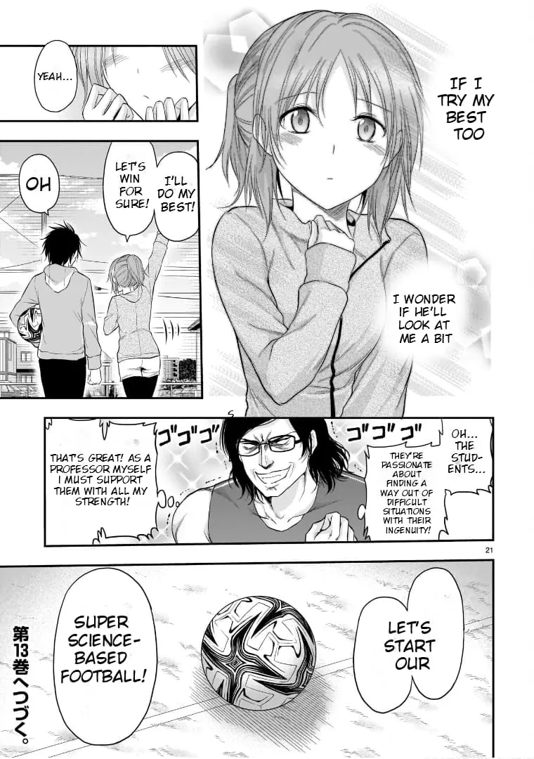 Rikei ga Koi ni Ochita no de Shoumei shitemita - Chapter 66 - Page 21