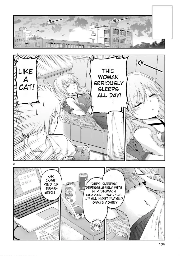 Rikei ga Koi ni Ochita no de Shoumei shitemita - Chapter 66.52 - Page 2