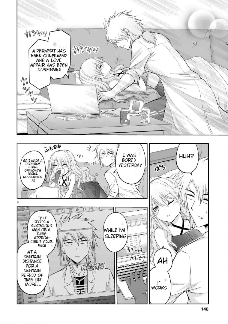 Rikei ga Koi ni Ochita no de Shoumei shitemita - Chapter 66.52 - Page 8